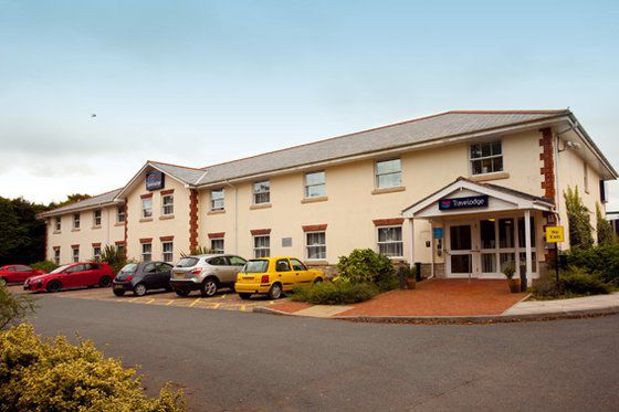 Travelodge Plymouth Roborough Exterior foto